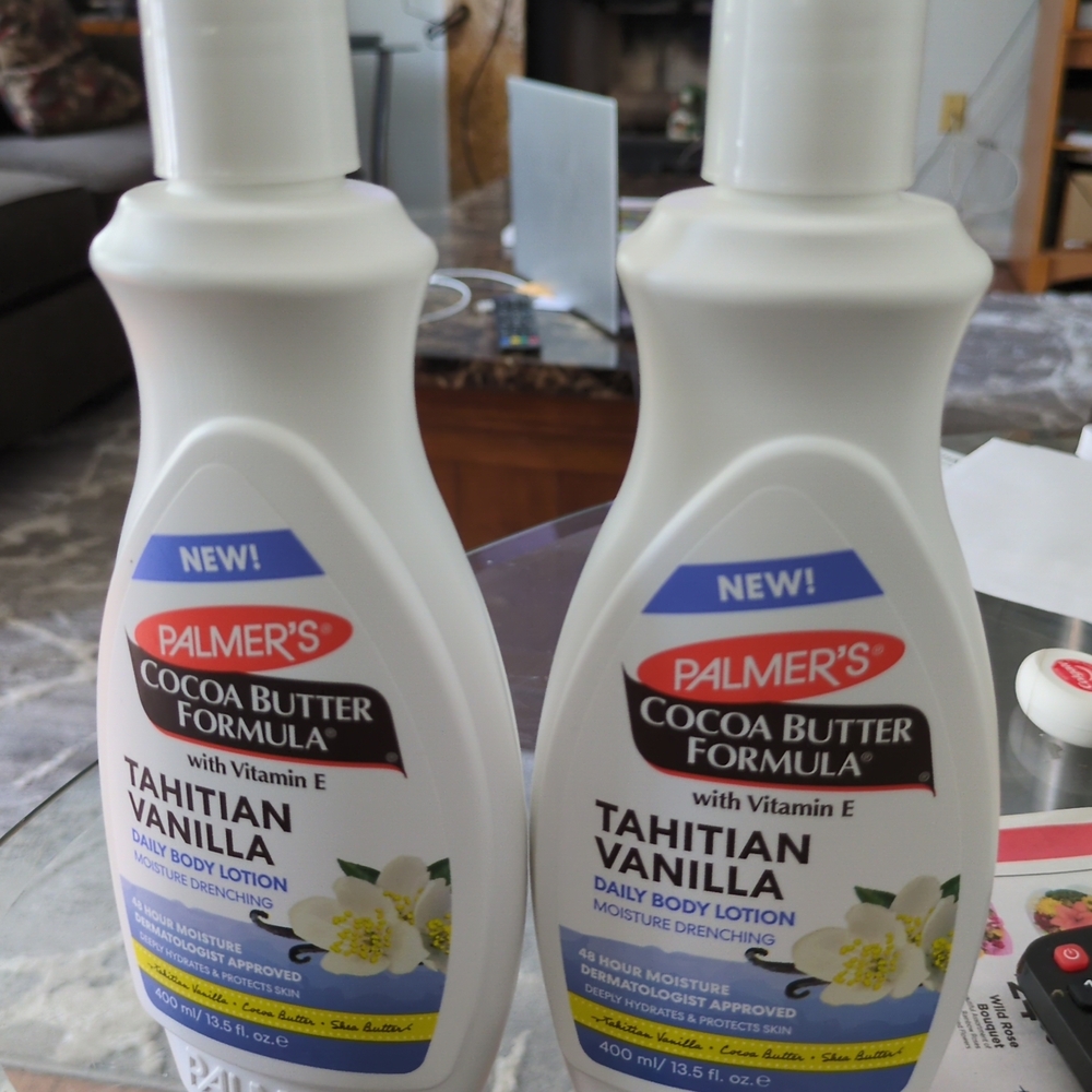 Tahitian Vanilla Daily Body Lotion - White